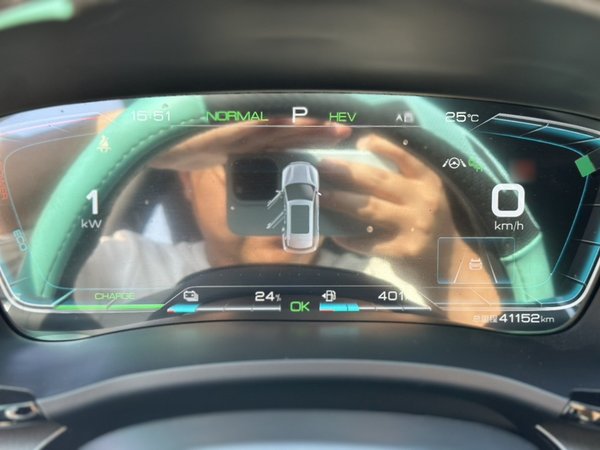 BYD Song PLUS New Energy 2021, 41300 км, за 13361 USD - фото 37