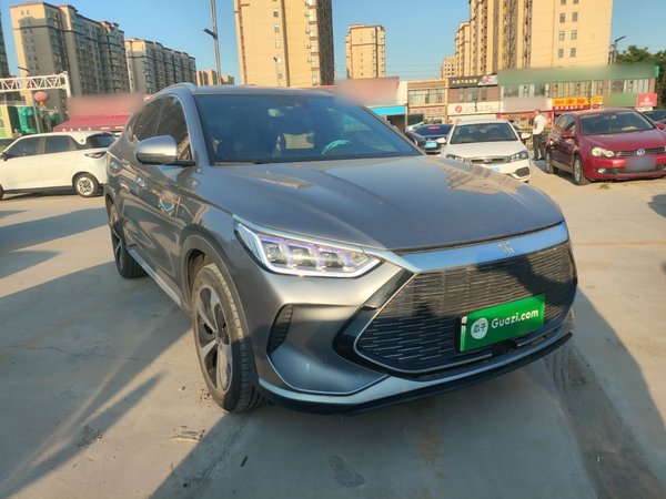 BYD Song PLUS New Energy 2021, 41300 км, за 13361 USD