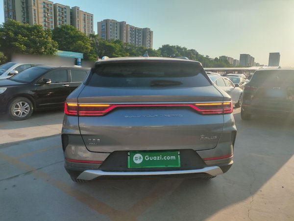 BYD Song PLUS New Energy 2021, 41300 км, за 13361 USD