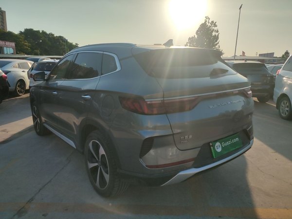 BYD Song PLUS New Energy 2021, 41300 км, за 13361 USD