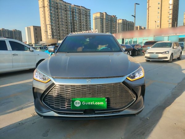 BYD Song PLUS New Energy 2021, 41300 км, за 13361 USD