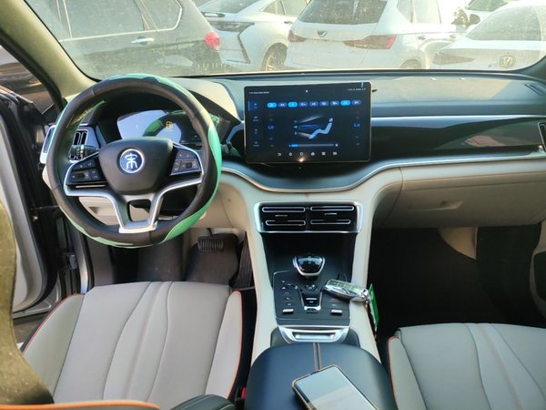 BYD Song PLUS New Energy 2021, 41300 км, за 13361 USD - фото 23