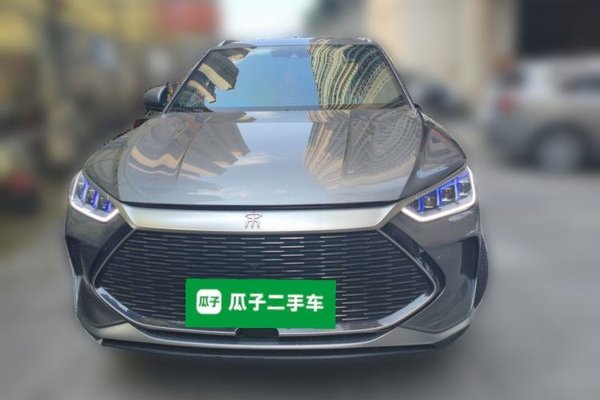 BYD Song PLUS New Energy 2021, 82400 км, за 8949 USD