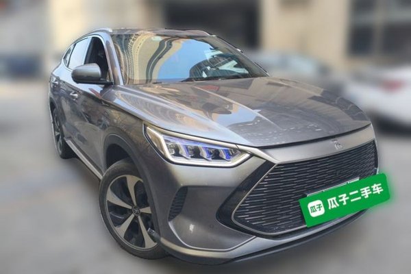 BYD Song PLUS New Energy 2021, 82400 км, за 8949 USD
