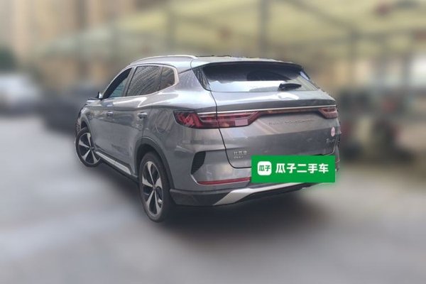 BYD Song PLUS New Energy 2021, 82400 км, за 8949 USD
