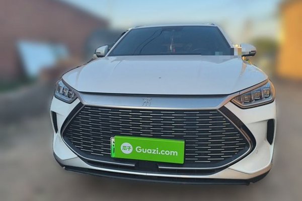 BYD Song PLUS New Energy 2021, 100500 км, за 8964 USD