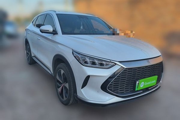 BYD Song PLUS New Energy 2021, 100500 км, за 8964 USD