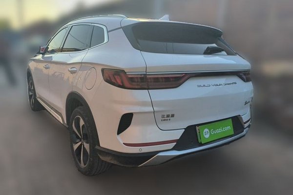 BYD Song PLUS New Energy 2021, 100500 км, за 8964 USD