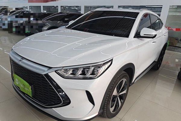 BYD Song PLUS New Energy · 2021 год