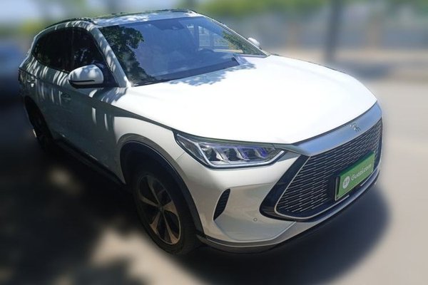 BYD Song PLUS New Energy 2021, 39300 км, за 12117 USD