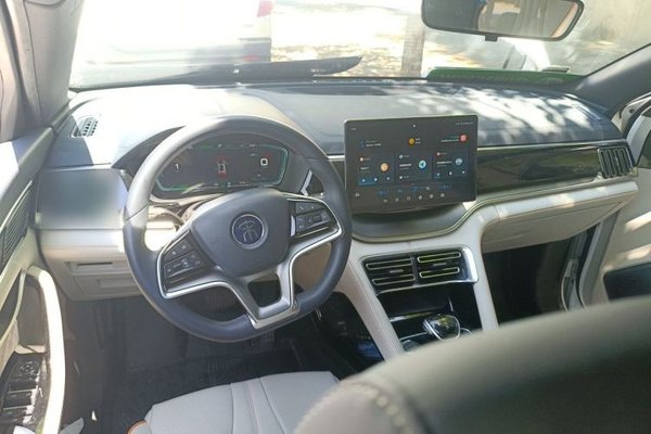 BYD Song PLUS New Energy 2021, 39300 км, за 12117 USD - фото 18