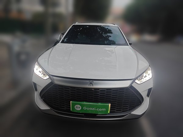 BYD Song PLUS New Energy 2021 DM-i 110KM Flagship PLUS, 2021 года