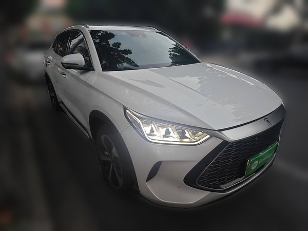 BYD Song PLUS New Energy 2021 DM-i 110KM Flagship PLUS, 2021 года