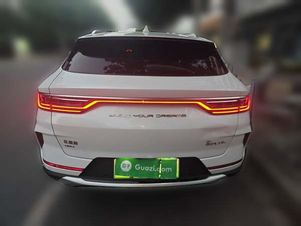 BYD Song 2021, 43600 км, за 13632 USD