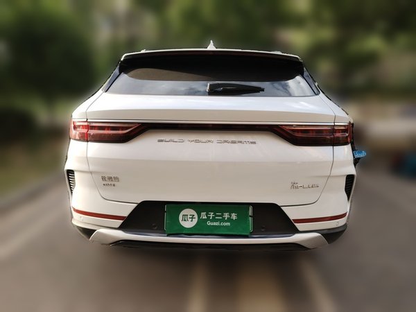 BYD Song PLUS New Energy 2021, 76600 км, за 11526 USD