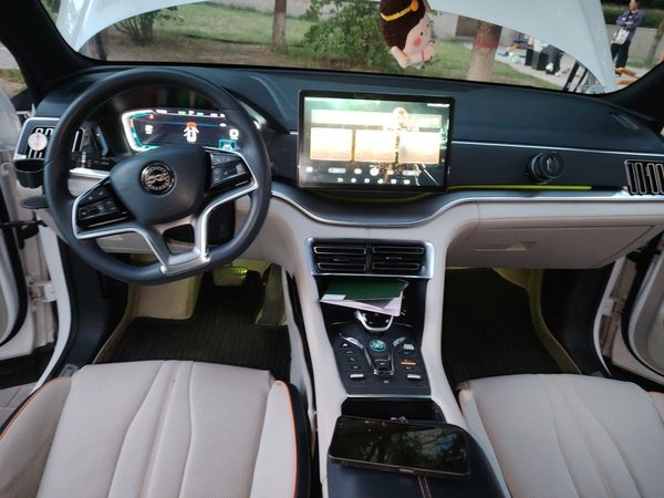 BYD Song PLUS New Energy 2021, 76600 км, за 11526 USD - фото 18