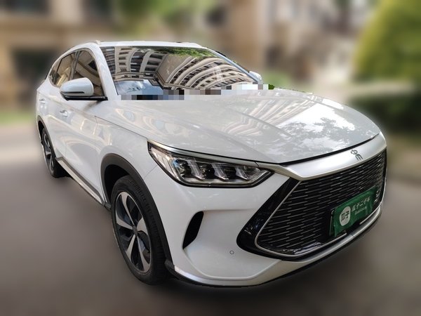 BYD Song PLUS New Energy 2021, 76600 км, за 11526 USD
