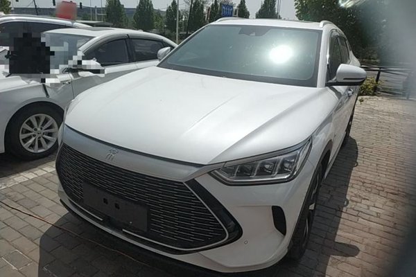 BYD Song PLUS New Energy · 2021 год