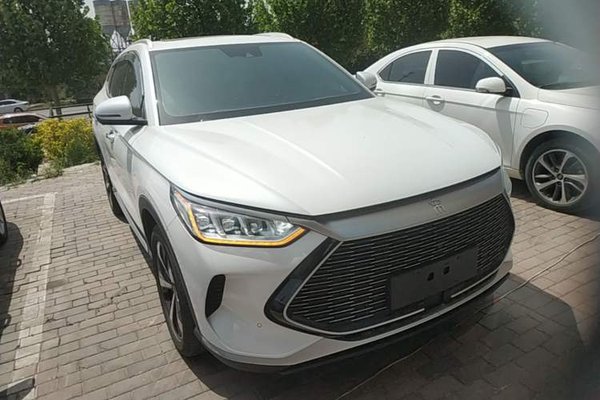 BYD Song PLUS New Energy 2021, 87300 км, за 12468 USD