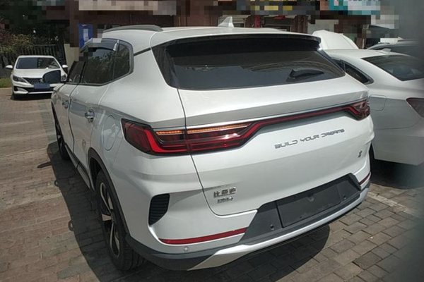 BYD Song PLUS New Energy 2021, 87300 км, за 12468 USD