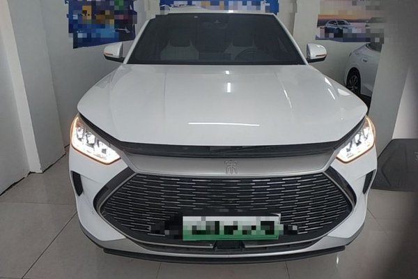 BYD Song PLUS New Energy 2021, 90000 км, за 12939 USD