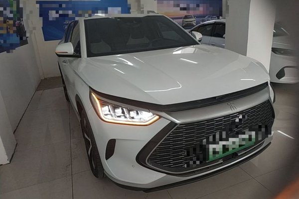 BYD Song PLUS New Energy 2021, 90000 км, за 12939 USD