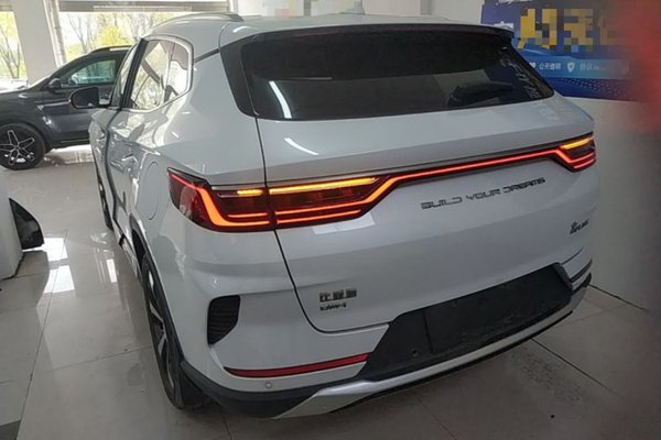 BYD Song PLUS New Energy 2021, 90000 км, за 12939 USD