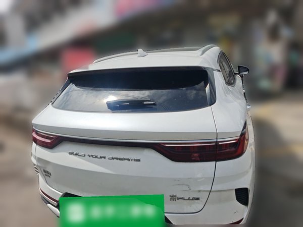 BYD Song PLUS New Energy 2021, 92000 км, за 11807 USD