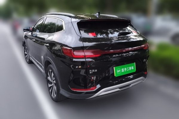 BYD Song PLUS New Energy 2023, 31300 км, за 15493 USD