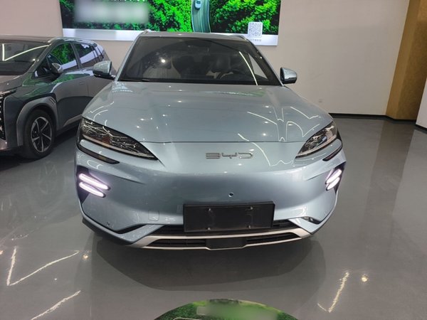 BYD Song PLUS New Energy 2023, 49300 км, за 17492 USD