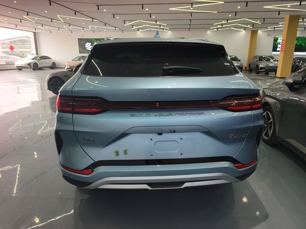 BYD Song PLUS New Energy 2023, 49300 км, за 17492 USD