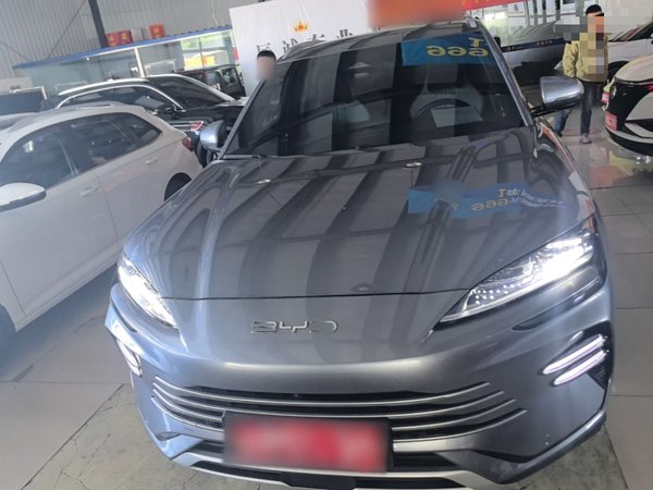 BYD Song PLUS New Energy 2023, 31200 км, за 15451 USD