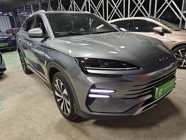 BYD Song PLUS New Energy 2023, 53600 км, за 14116 USD