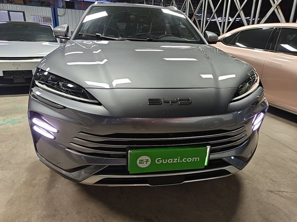 BYD Song PLUS New Energy 2023, 53600 км, за 14116 USD