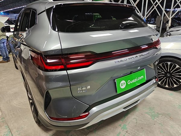 BYD Song PLUS New Energy 2023, 53600 км, за 14116 USD