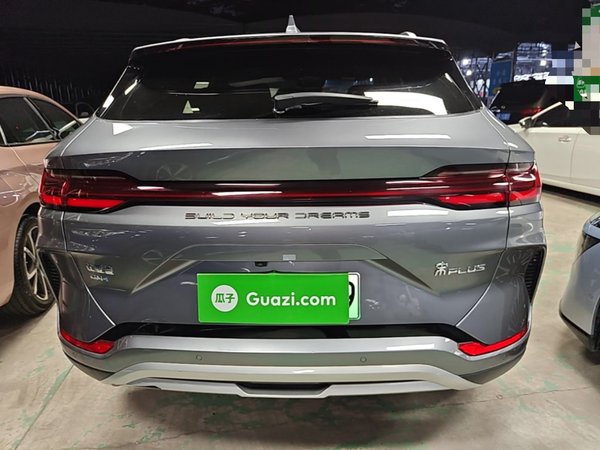 BYD Song PLUS New Energy 2023, 53600 км, за 14116 USD