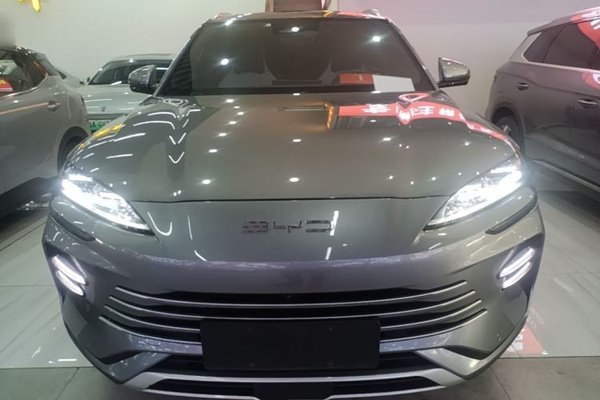 BYD Song PLUS New Energy 2023, 61000 км, за 14754 USD