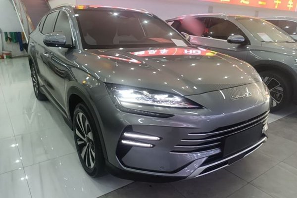 BYD Song PLUS New Energy 2023, 61000 км, за 14754 USD