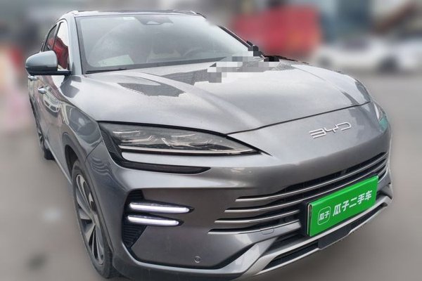 BYD Song PLUS New Energy 2023, 52400 км, за 14279 USD