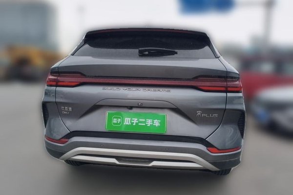 BYD Song PLUS New Energy 2023, 52400 км, за 14279 USD