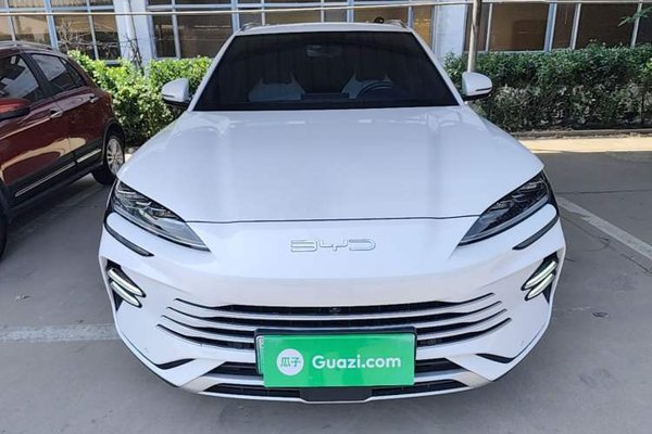 BYD Song PLUS New Energy 2023, 53400 км, за 14407 USD