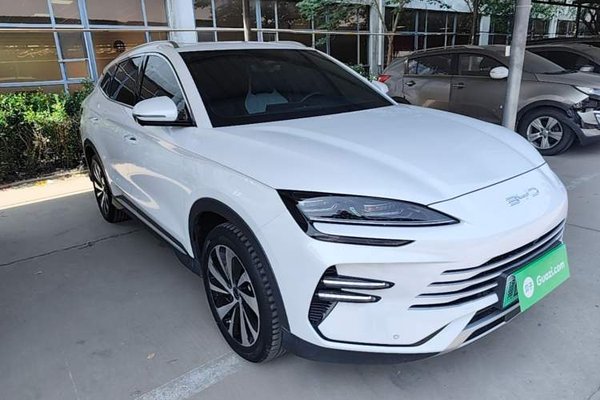 BYD Song PLUS New Energy 2023, 53400 км, за 14407 USD