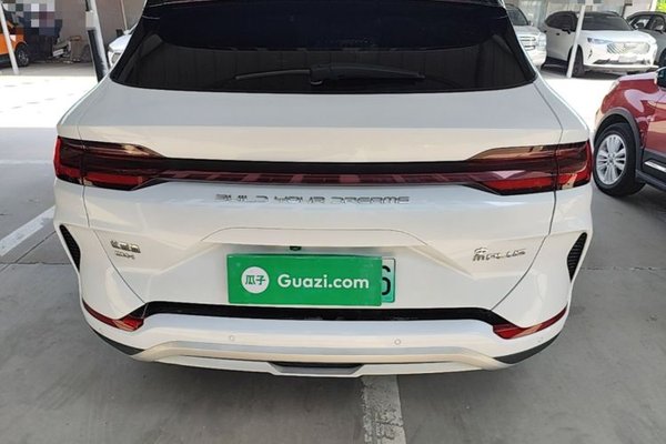 BYD Song PLUS New Energy 2023, 53400 км, за 14407 USD