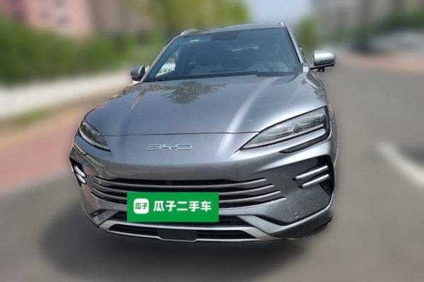 BYD Song PLUS New Energy 2024, 16500 км, за 14860 USD