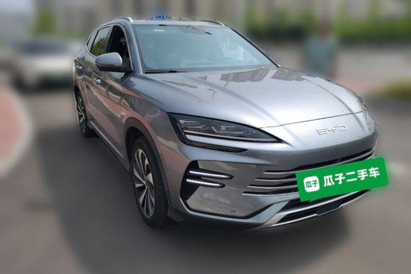 BYD Song PLUS New Energy 2024, 16500 км, за 14860 USD