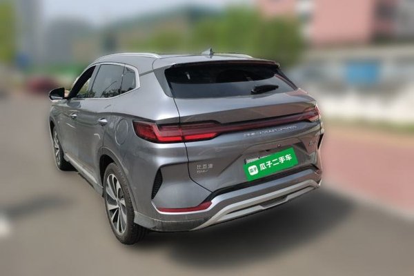 BYD Song PLUS New Energy 2024, 16500 км, за 14860 USD