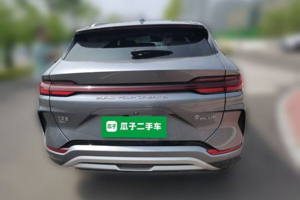 BYD Song PLUS New Energy 2024, 16500 км, за 14860 USD