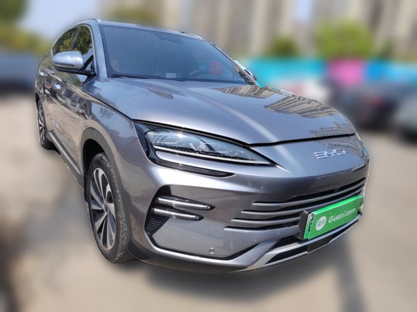 BYD Song PLUS New Energy 2024, 45700 км, за 13632 USD