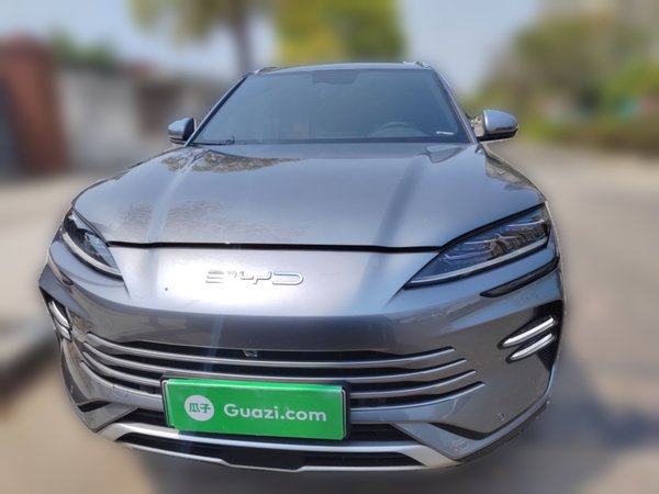 BYD Song PLUS New Energy 2024, 45700 км, за 13632 USD