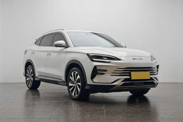 BYD Song PLUS New Energy 2024, 12600 км, за 15871 USD